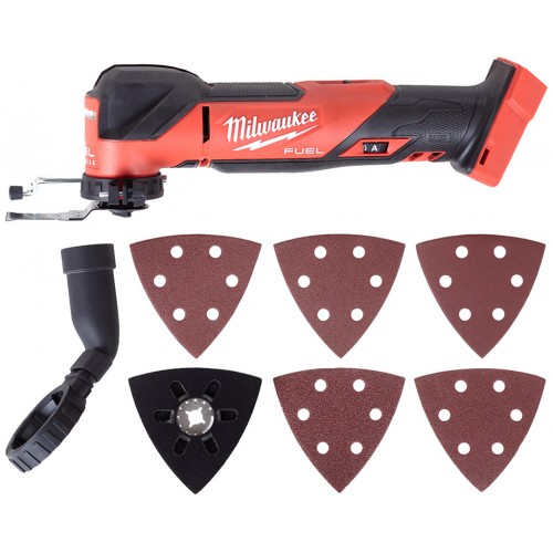 Milwaukee M18 FMT-0 Multifunkčné náradie (18V/bez aku) 4933498065