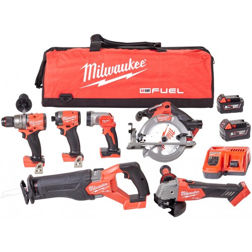 Milwaukee M18 FUEL Sada náradia 4933498658 Milwaukee M18 FUEL Sada náradia 4933498658