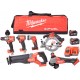 Milwaukee M18 FUEL Sada náradia 4933498658