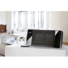 BAZÁR DOMO Závesné keramické kúrenie s ventilátorom DO7341H VYSKÚŠANÉ BEZ ORIG. OBALU!!
