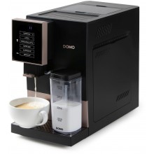 DOMO Automatický espresso kávovar 1350 W, čierno-bronzový DO743K