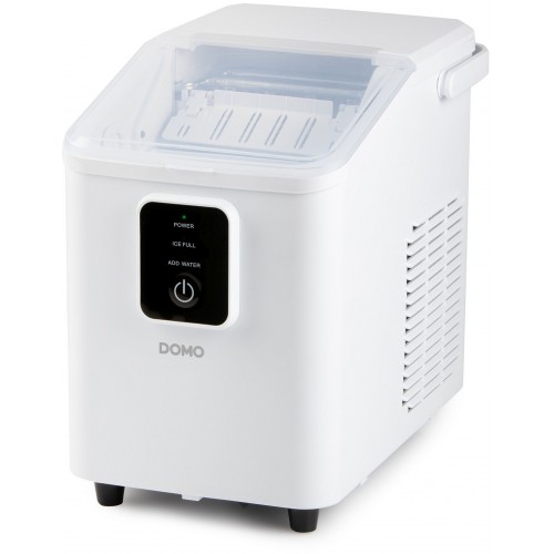 DOMO Výrobník ľadu kompresorový (0,8l/120W), biely DO9292IB