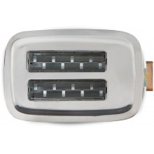 DOMO WOOD YOU Hriankovač na 2 hrianky 1000 W, zelený DO973T