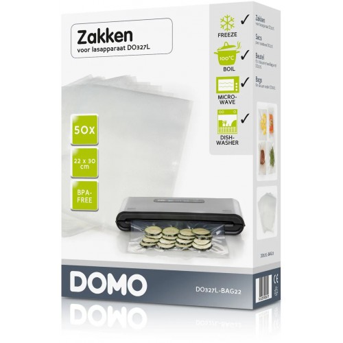 DOMO Sáčky malé do vákuovej zváračky, 50ks DO327L-BAG22 DOMO Sáčky malé do vákuovej zváračky, 50ks DO327L-BAG22