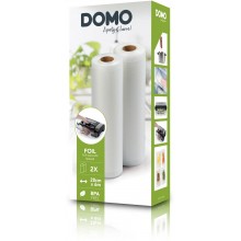 DOMO Fólia do vákuovačky 28 cm, 6 m ( 2 ks) DO327L-ROL28