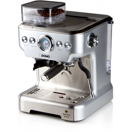 DOMO Pákový kávovar s mlynčekom na kávu, 1620W DO725K