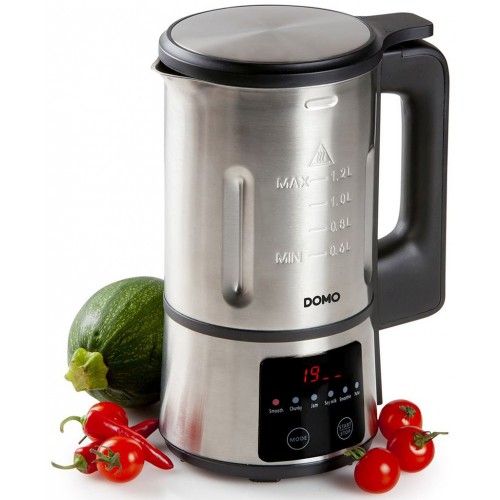 DOMO Automatický polievkovar s funkciou marmelády 1,2l, 900W DO727BL