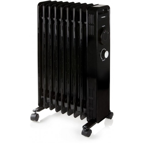 DOMO Elektrický olejový radiátor 2000W DO7327R