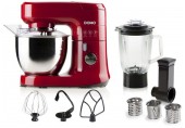 DOMO Kuchynský robot s mixérom 700W, červený DO9145KR
