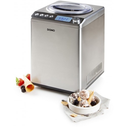 DOMO Zmrzlinovač s kompresorom 2,5l/250W DO9232I