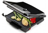 DOMO Cool Touch Kontaktný gril panini 2000W, čierny DO9245G
