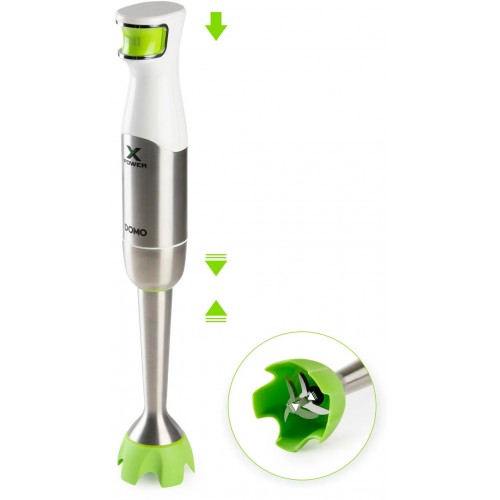 DOMO X-Power Ponorný tyčový mixér - 1200 W DO9298M