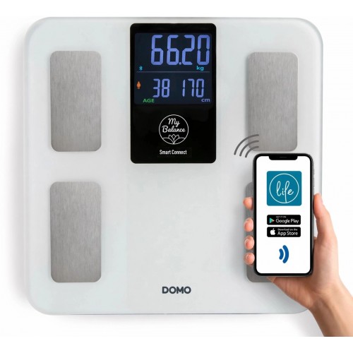 DOMO My Balance Inteligentná digitálna osobná váha DO9305W
