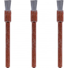 DREMEL Kartáč z nehrdzavejúcej ocele priamy 3,2 mm, 3 ks 26150532JA