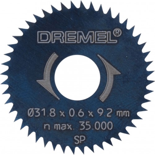 DREMEL Pílový kotúč na pozdĺžne aj priečne rezy 31,8 mm 2 ks 26150546JB DREMEL Pílový kotúč na pozdĺžne aj priečne rezy 31,8 mm 2 ks 26150546JB
