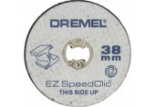 DREMEL EZ SpeedClic - rezný kotúčik na kov 5ks 2615S456JC