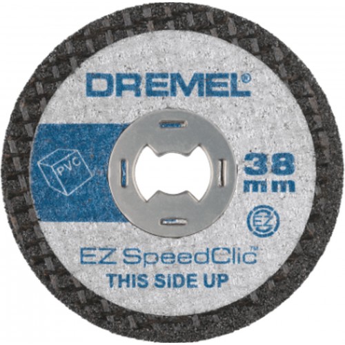 DREMEL EZ SpeedClic. Plastové rezné kotúče 2615S476JB DREMEL EZ SpeedClic. Plastové rezné kotúče 2615S476JB