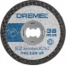 DREMEL EZ SpeedClic. Plastové rezné kotúče 2615S476JB