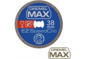 DREMELDiamantový rezací kotúč MAX EZ SPEEDCLIC 2615S545DM