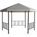 Záhradný altánok DU416-2 s kovovou konštrukciou DU320/11