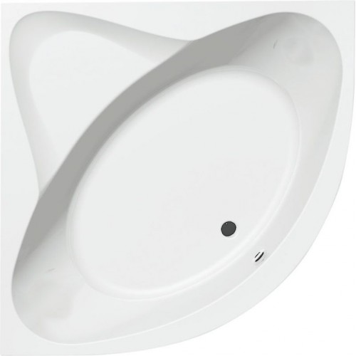 AQUALINE DYJE rohová vaňa 150x150 cm, biela A1550 AQUALINE DYJE rohová vaňa 150x150 cm, biela A1550