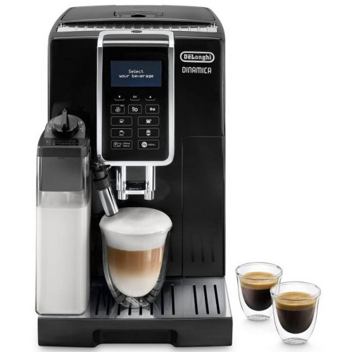 BAZÁR DeLonghi Dinamica Automatický kávovar ECAM 350.55.B PO SERVISE, POUŽITÉ!!