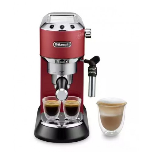 BAZÁR DeLonghi Dedica Style Pákový kávovar EC 685.R POUŽITÉ, PO SERVISE!