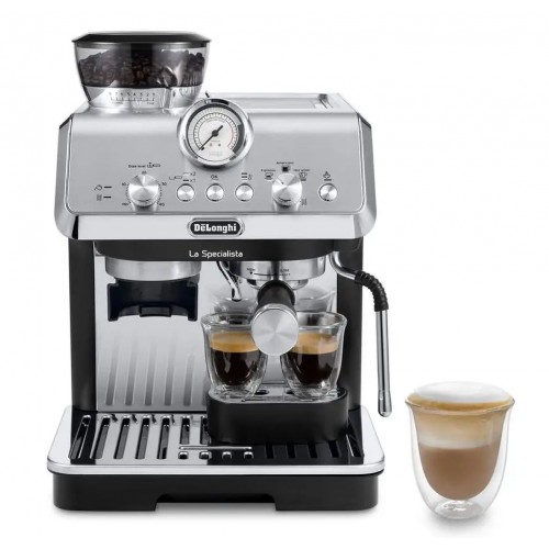 BAZÁR DeLonghi La Specialista Pákový kávovar EC9155.MB PO SERVISE!!