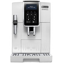 BAZÁR DeLonghi Dinamica Automatický kávovar ECAM 350.35.W PO SERVISE, POUŽITÉ!!