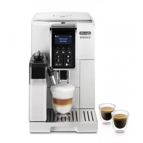 BAZÁR DeLonghi Dinamica Automatický kávovar ECAM 350.55.W POUŽITÉ!!