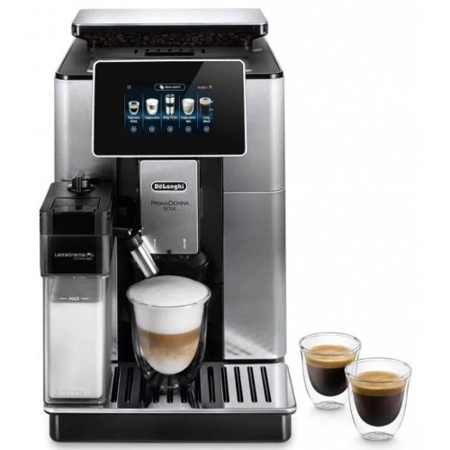 BAZÁR DeLonghi PrimaDonna Soul Automatický kávovar ECAM 610.75.MB 1X VYSKÚŠANÉ!!