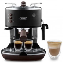 BAZÁR DeLonghi Icona Ventage Pákové espresso ECOV 311.BK 1X VYSKÚŠANÉ, BEZ ORIG. OBALU!!