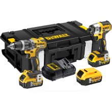 DeWALT DCK266P3 Aku kombo sada 18V (DCD796,DCF887,3 x DCB184,DCB113,DS150)