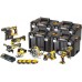 DeWALT DCK865P4T Aku Kombo sada 18V XR 4 x 5Ah TSTAK kufor