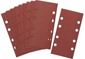 DeWALT DT8622 Brúsny papier - suchý zips, dierovaný, P120, 190x93mm, 10ks