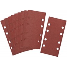 DeWALT DT8624 Brúsny papier - suchý zips, dierovaný, P240, 190x93mm, 10ks