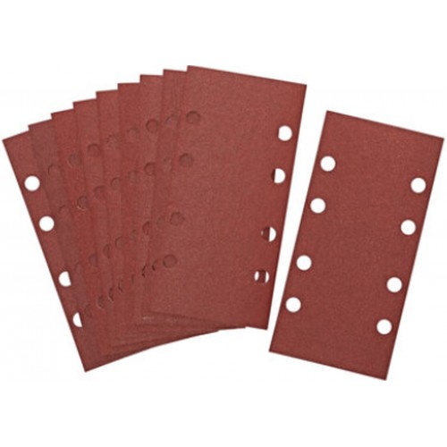 DeWALT DT8621 Brúsny papier - suchý zips, dierovaný, P80, 190x93mm, 10ks