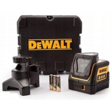 DeWALT DW0811 Samonivelačný krížový laser, 1x 360°