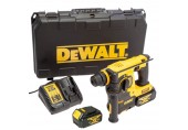 DeWALT DCH253M2 Aku kombinované kladivo SDS-Plus 2,1J (18V/2x4.0Ah) Kufor