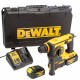 DeWALT DCH253M2 Aku kombinované kladivo SDS-Plus 2,1J (18V/2x4.0Ah) Kufor