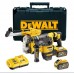 DeWALT DCH335X2 Aku kombinované kladivo XR FlexVolt SDS-Plus (3,5J/54V/2x9,0Ah) kufor