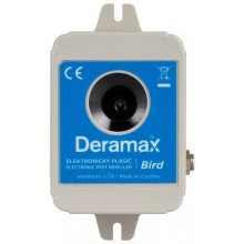 Deramax-Bird Ultrazvukový odpudzovač - plašič vtákov 0240