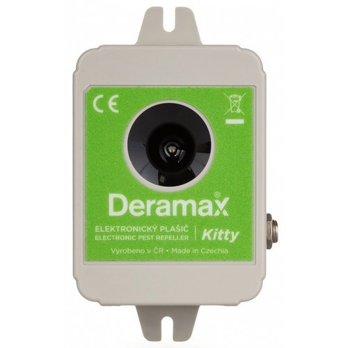 Deramax-Kitty Ultrazvukový odpudzovač - plašič mačiek a psov 0220