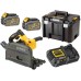DeWALT DCS520T2 Aku ponorná kotúčová píla XR FlexVolt (165mm/54V/2x2,0Ah) Tstak DeWALT DCS520T2 Aku ponorná kotúčová píla XR FlexVolt (165mm/54V/2x2,0Ah) Tstak