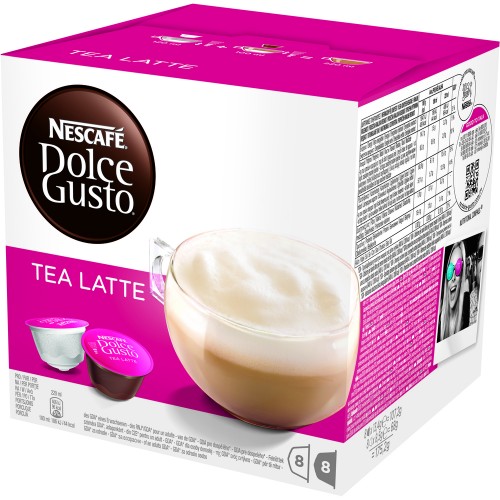 Kapsule Nescafé TEA LATTE 16 ks k Dolce Gusto