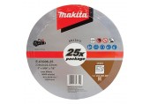 Makita E-03006-25 Rezný kotúč 230 x 2 x 22,23 mm, 25ks, nerez