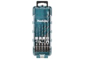 Makita E-16732 sada vrtákov so stopkou 1/4'' šesťhran Multimateriál 5 ks