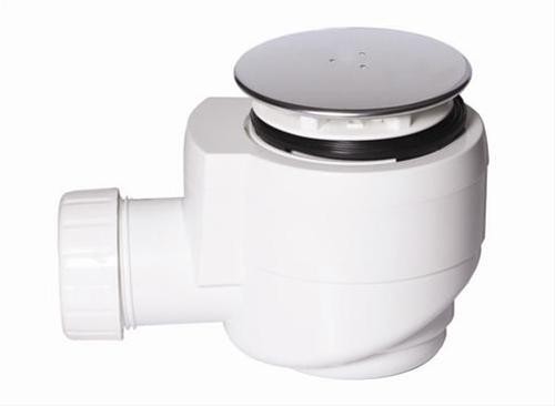 MULTI sifón k sprchovej vaničke, horný čistenie - chróm, priemer 50mm E484CR54