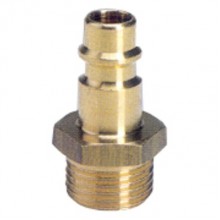 Einhell Závitová zástrčka R 3/8" vonkajší závit 4139650