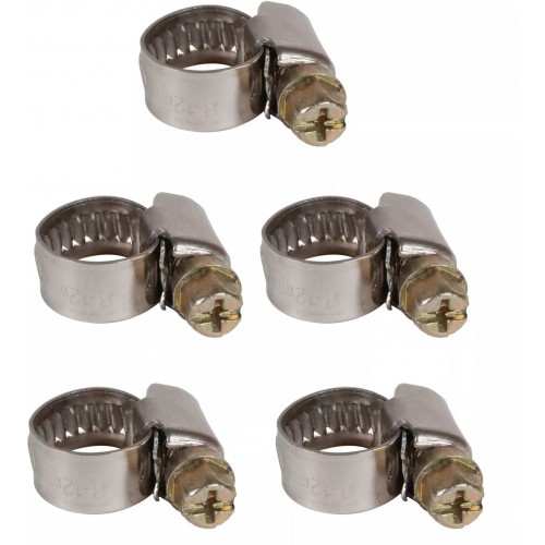 Einhell Svorka na hadice 8–12 mm, 5 ks pre kompresory 4139670 Einhell Svorka na hadice 8–12 mm, 5 ks pre kompresory 4139670